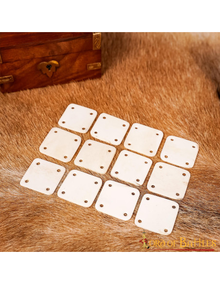 Pack 6 tabletas decorativas vikingas...