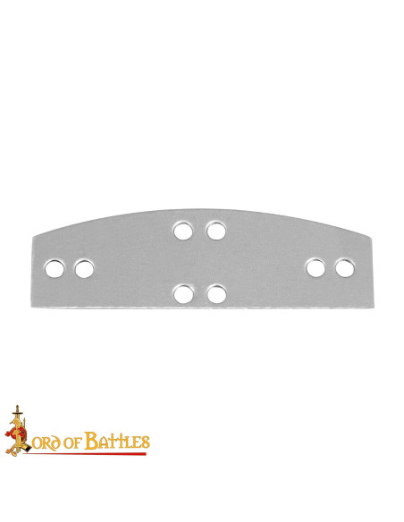 Pak van 100 stalen platen voor Visby...