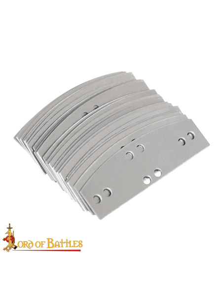 Packung mit 100 Stahlplatten für die...