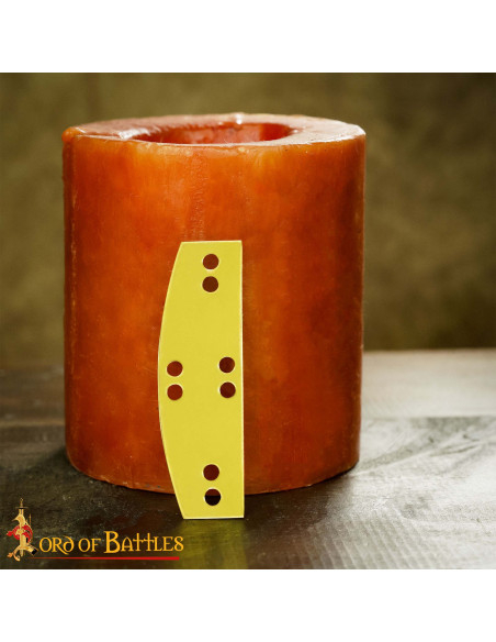 Packung mit 20 Messingplatten für die...