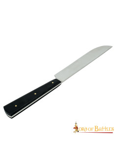 Mittelalterliches Messer aus Edelstahl mit authentischem...