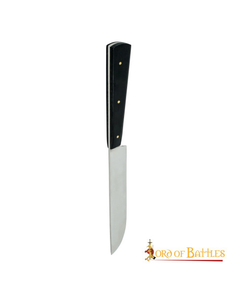 Cuchillo medieval acero inoxidable...