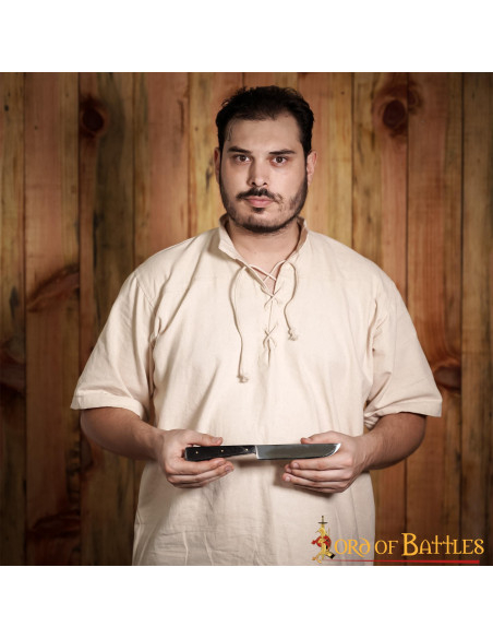 Cuchillo medieval acero inoxidable...