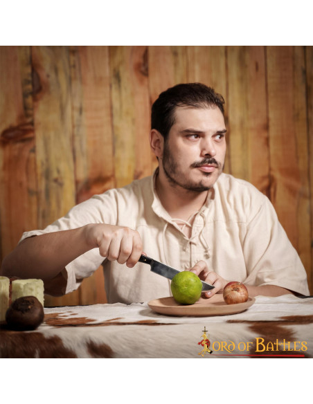 Cuchillo medieval acero inoxidable...