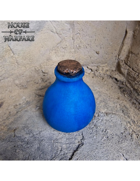 Granatengroße Schaumstoffflasche für...