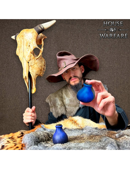 Granatengroße Schaumstoffflasche für...