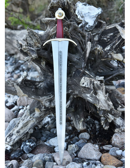 Espada de Felipe IV con vaina, siglo XIV