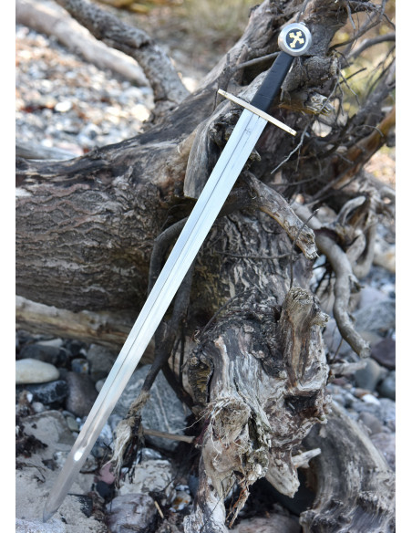 Espada caballeros templarios con vaina