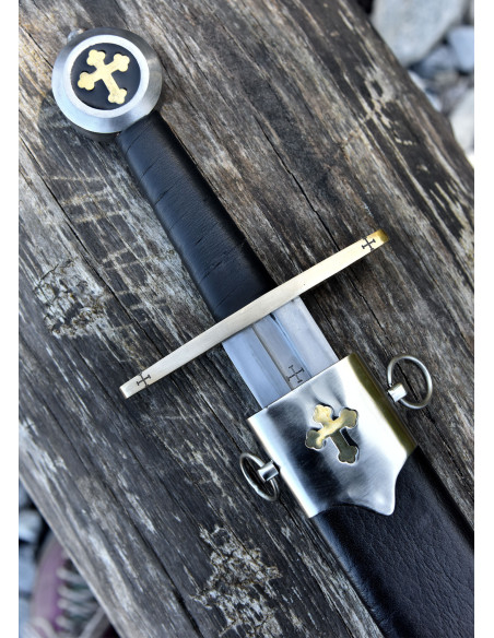 Espada caballeros templarios con vaina