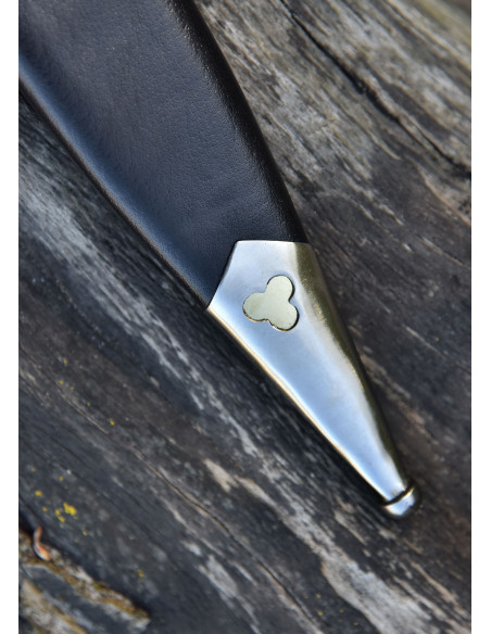 Tempelritterschwert mit Scheide