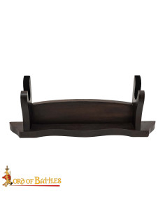 Houten zwaardstandaard (44 cm.) 2
