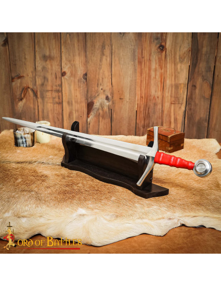 Træsværdstativ (44 cm.)