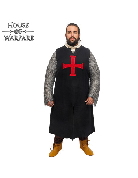 Middelalderlige tabard korsfarere,...