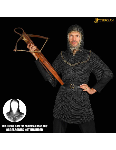 Henker-Kettenhemdkanten aus Messing,...