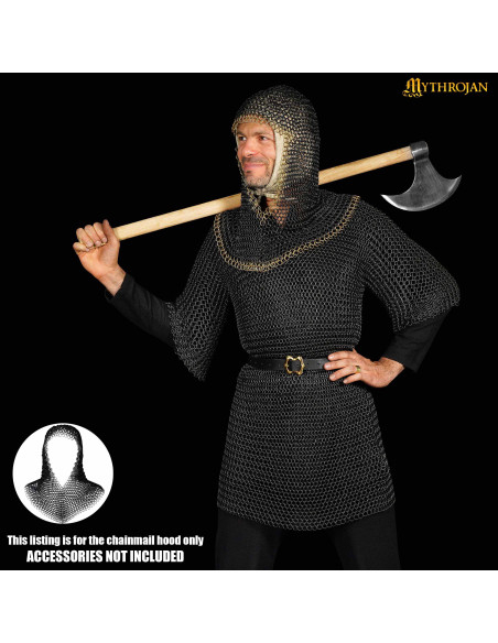 Henker-Kettenhemdkanten aus Messing,...