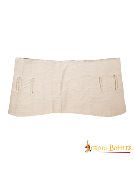 Middeleeuwse gewatteerde riem...