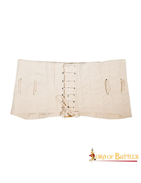 Mittelalterlicher gepolsterter Gürtel...