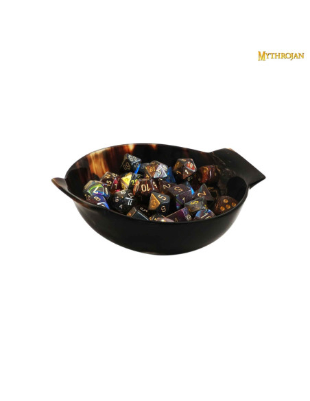 Cuenco medieval de cuerno hecho a...