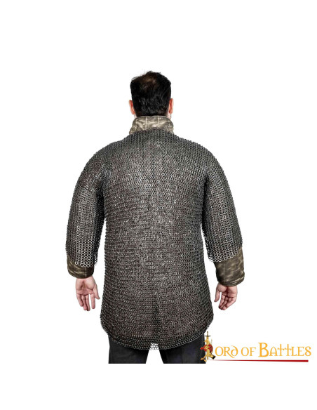 Kettenhemd aus Edelstahl, Modell...