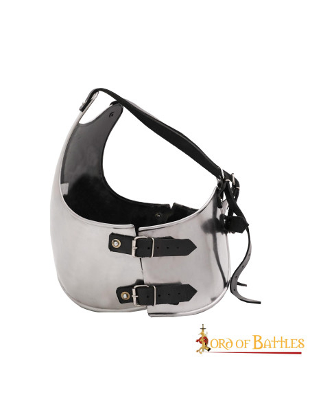 Mittelalterlicher Stahlpanzer für...