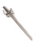 Colada Cid-zwaard, rustieke afwerking