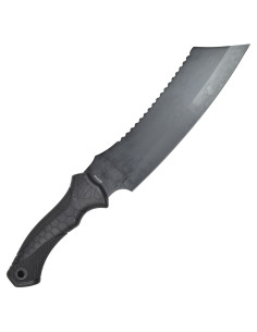 Cuchillo marca SCK contrafilo dentado, con funda (39 cm.) 2