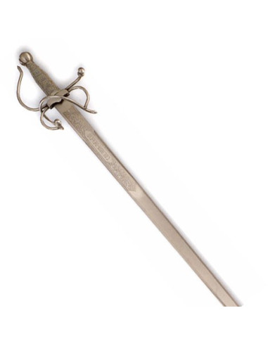 Espada Colada Cid, acabado rústico