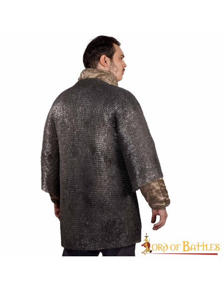 Kettengeflecht aus Weichstahl, flache...