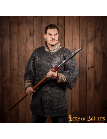 Kettengeflecht aus Weichstahl, flache...