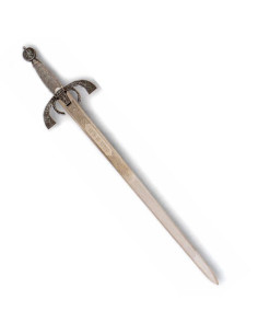 Espada Duque de Alba, acabado rústico 2