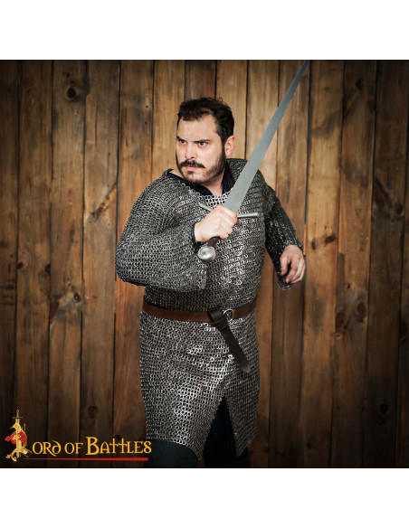 Roestvrijstalen maliënkolder,...