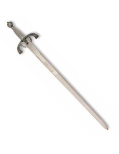 Espada Duque de Alba, acabado rústico