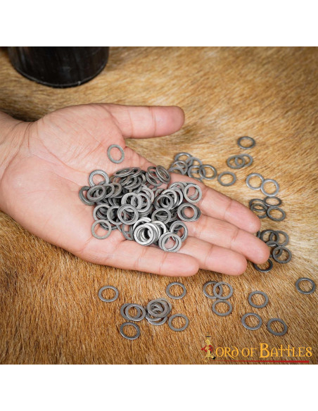 Anillos planos sólidos de acero... Anillos planos sólidos de acero...