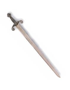 Alfonso X-zwaard, rustieke afwerking