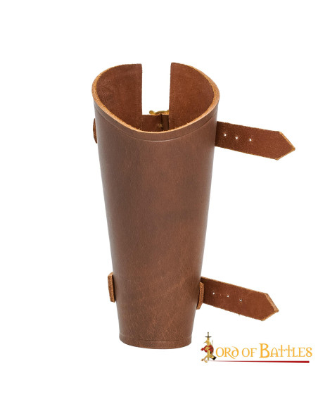 Mittelalterliches Lederarmband für...