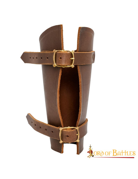 Middeleeuwse leren armband voor...