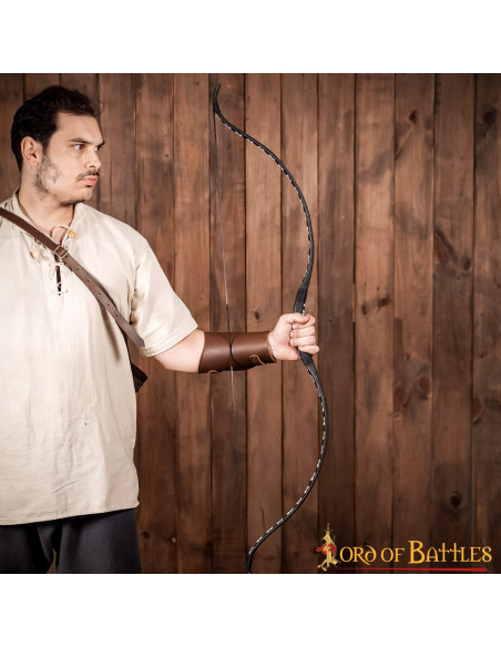 Mittelalterliches Lederarmband für...