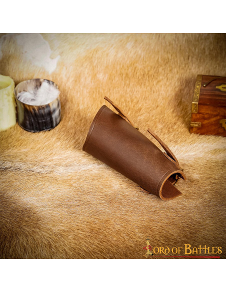 Middeleeuwse leren armband voor...