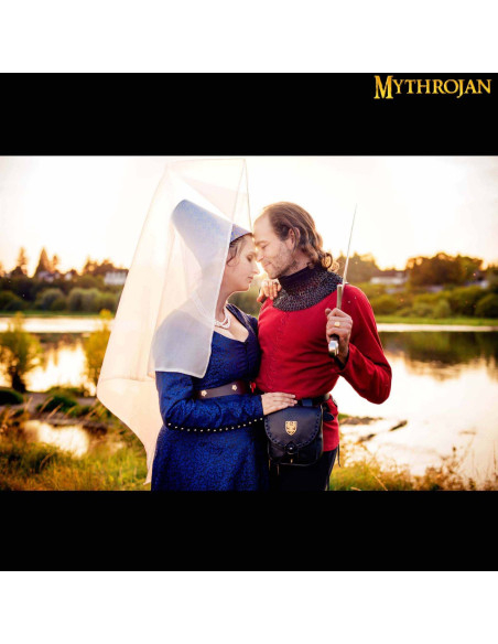 Chaqueta medieval con cordones para...