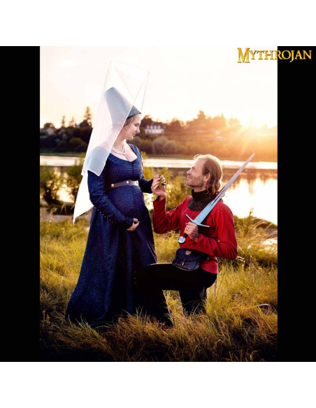 Chaqueta medieval con cordones para...