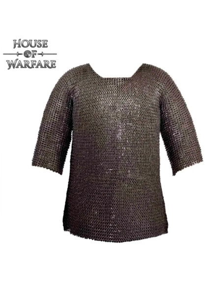 Haubergeon model ringbrynje af blødt...