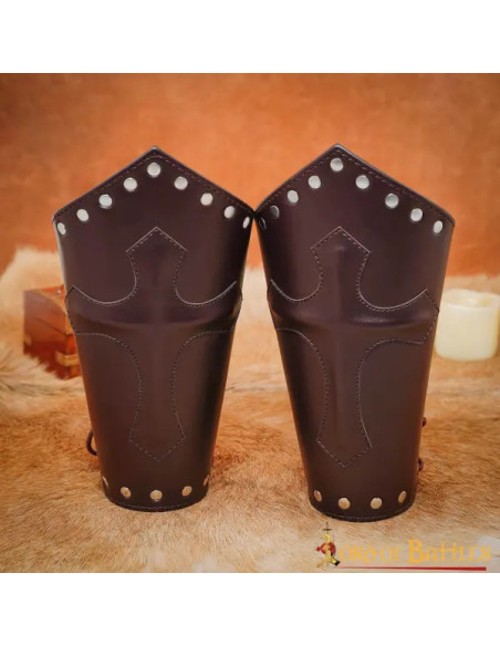 Middelalderlige læderbøjler symbol på...