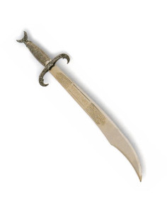 rustik arabisk scimitar