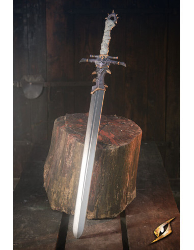 Stronghold Series Marauder Sword, lilla finish