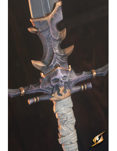 Espada de merodeador serie Stronghold, acabado morado 2