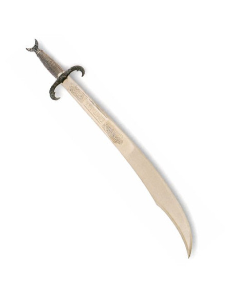rustik arabisk scimitar