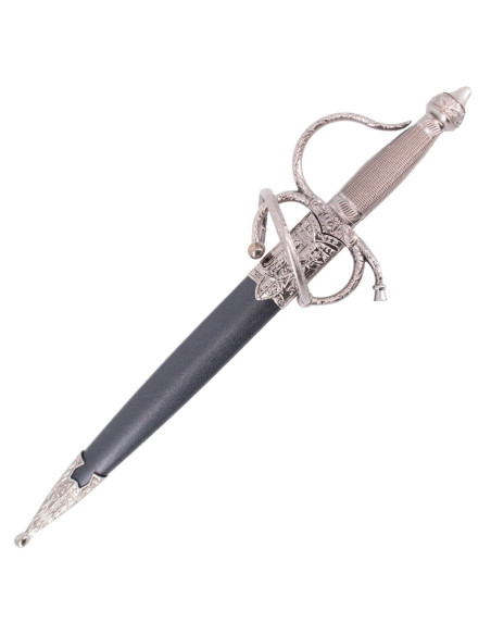 Daga medieval Colada del Cid, con vaina