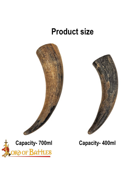 Mittelalterliches Ochsentrinkhorn,...