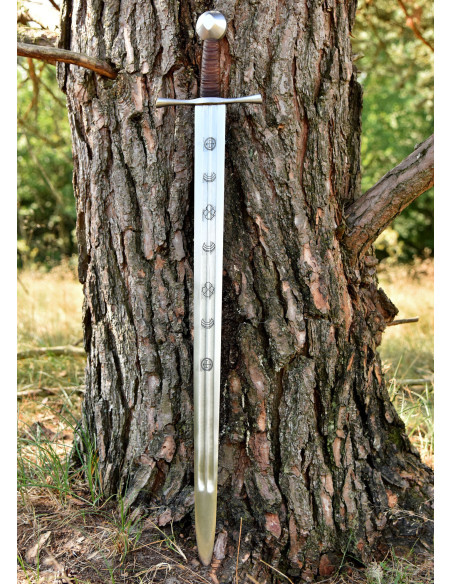 Floden Witham middelalderlig sværd...