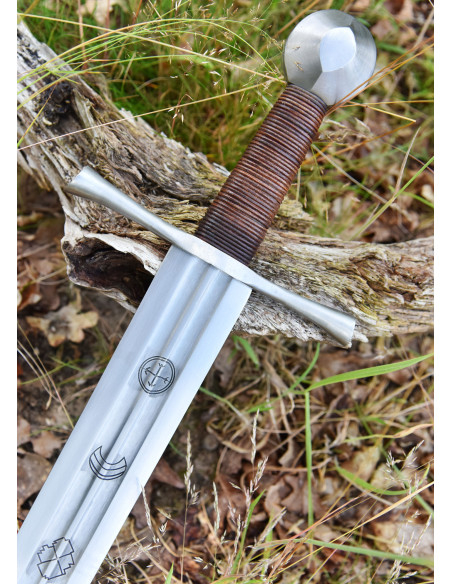 Espada medieval River Witham con... Espada medieval River Witham con...